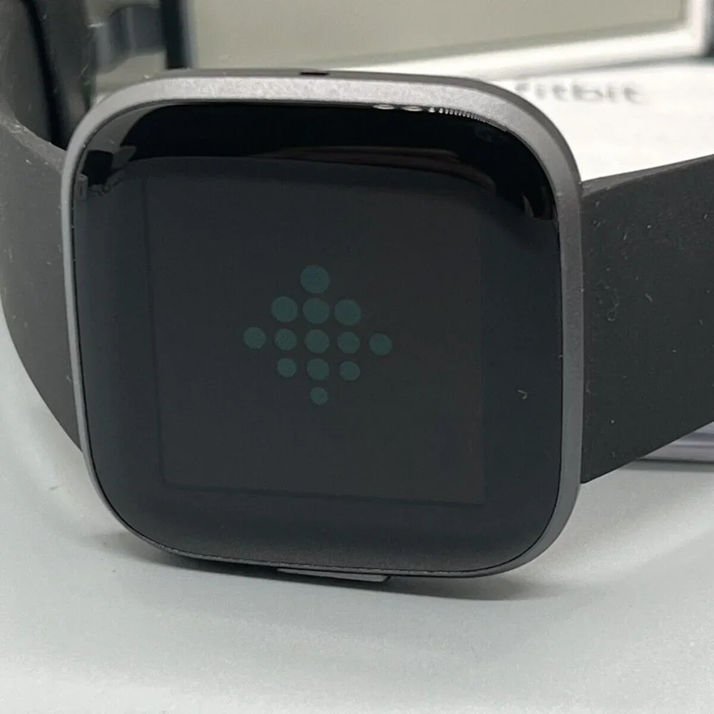 Fitbit Versa 2 Health & Fitness Smartwatch (FB507BKBK)